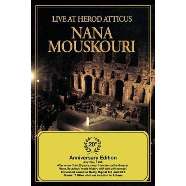 Live At Herod Atticus - NANA MOUSKOURI