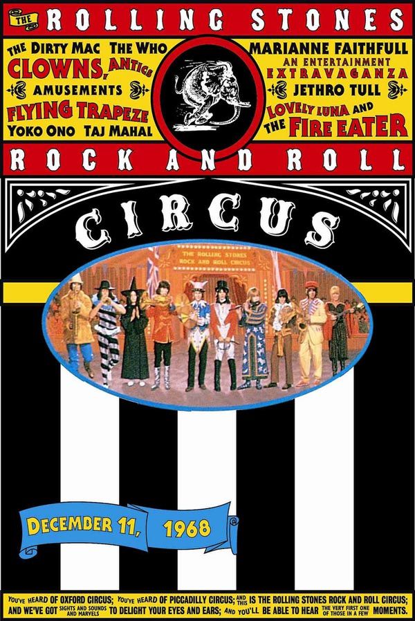 ROLLING STONES - Rock & Roll Circus Album