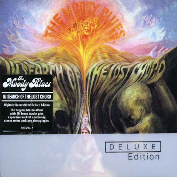MOODY BLUES - In Search Of The Lost Accord