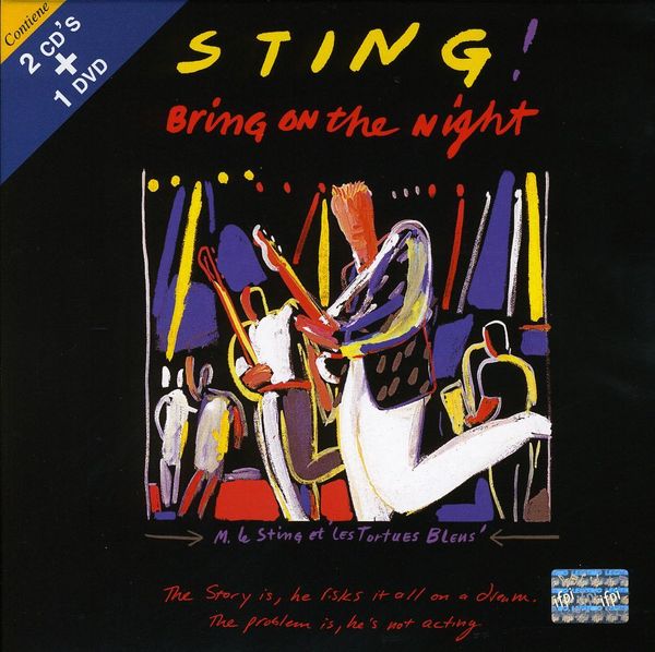 STING - Bring On The Night Album