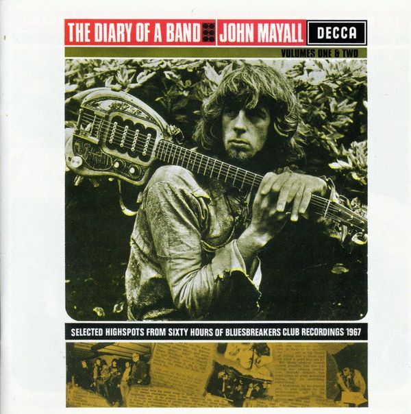 JOHN MAYALL - Diary Of A Band Vol.1&2