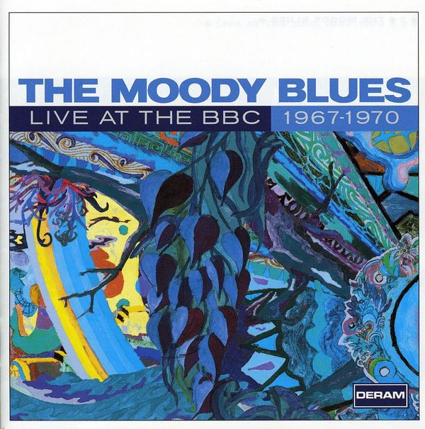 MOODY BLUES - Live At The Bbc 19671970