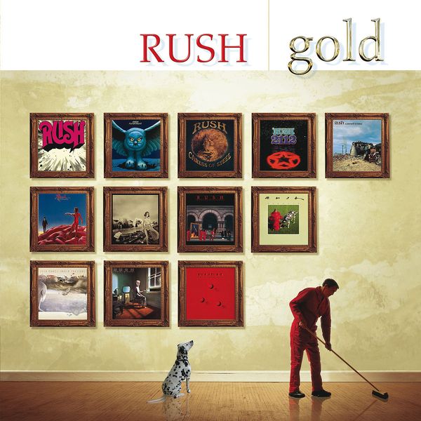 RUSH - Gold Album