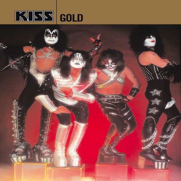 Kiss Gold (Sound & Vision) (CD) jpc