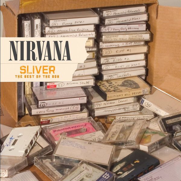 NIRVANA - Sliver The Best Of