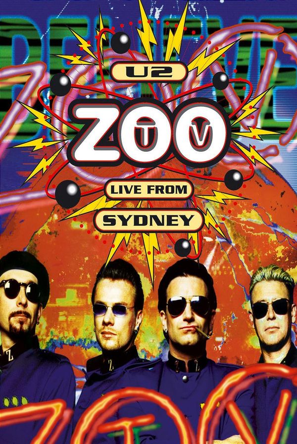 U2 - Zoo Tv Live From Sydney