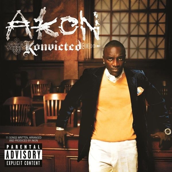 AKON - Konvicted Album