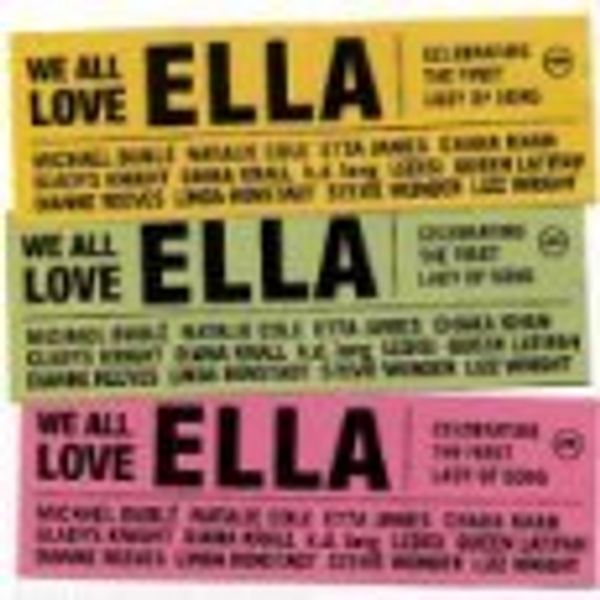 ELLA FITZGERALD - We Love Ellathe First Lady Of Song