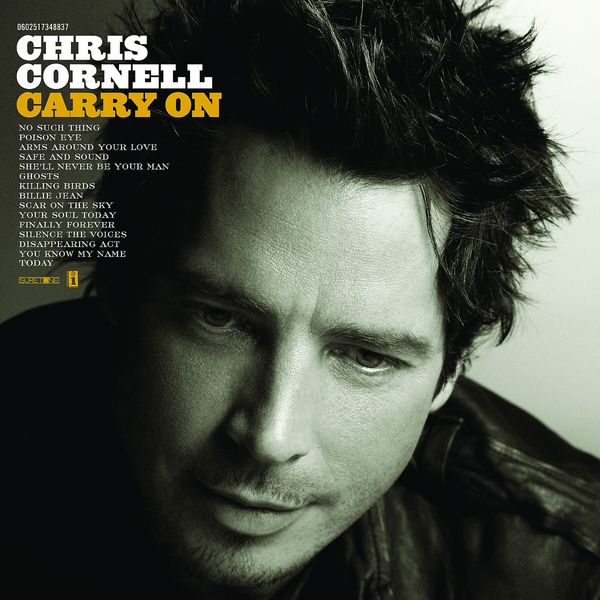 CHRIS CORNELL - Carry On Record