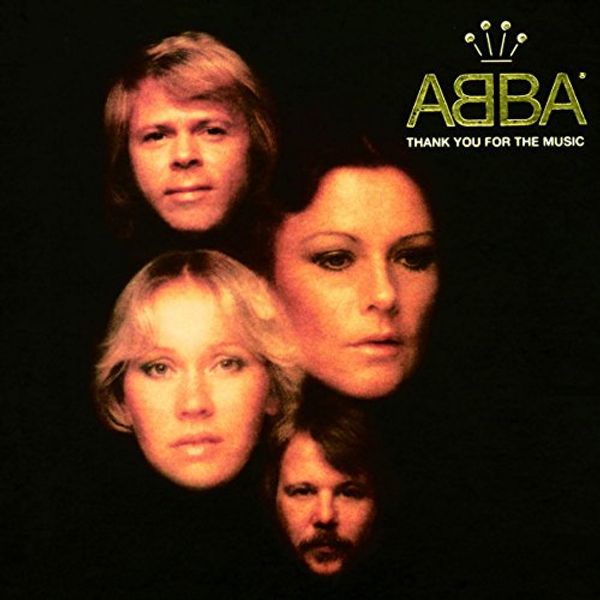 Album THANK YOU FOR THE MUSIC by ABBA on CDandLP