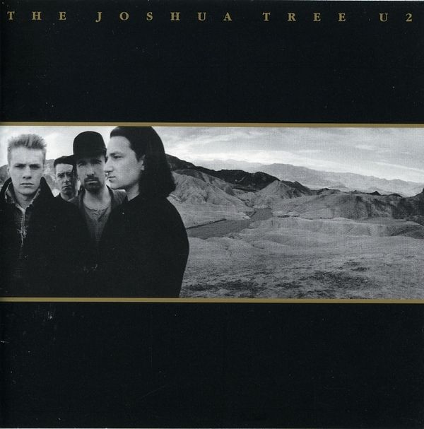 U2 - The Joshua Tree LP