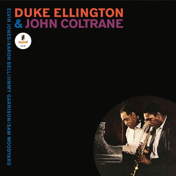 DUKE ELLINGTON - Ellington & Coltrane