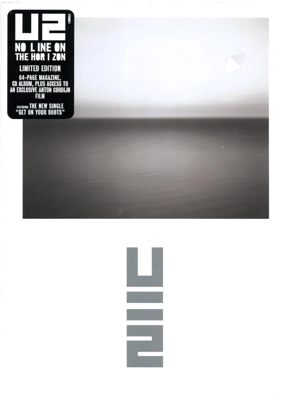 U2 - No Line On The Horizon Album