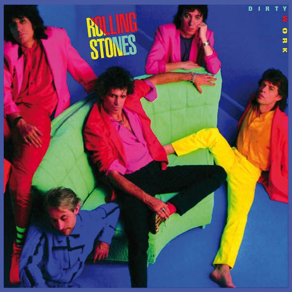 ROLLING STONES - Dirty Work LP