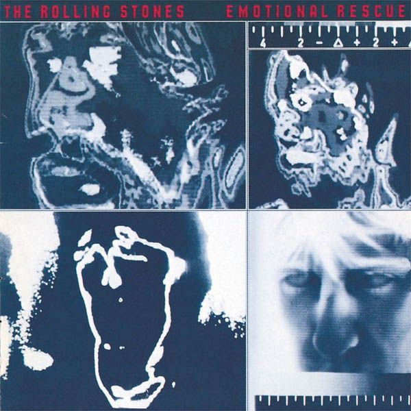 ROLLING STONES - Emotional Rescue LP