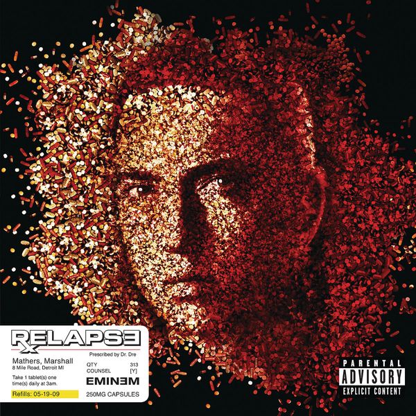 EMINEM - Relapse Single
