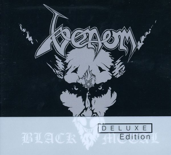 VENOM - Black Metal Vinyl