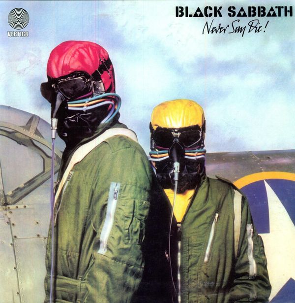 BLACK SABBATH - Never Say Die! Vinyl