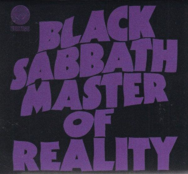 BLACK SABBATH - Master Of Reality Album
