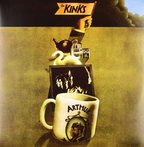 KINKS - Arthur Record