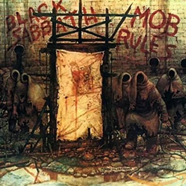 BLACK SABBATH - Mob Rules Single