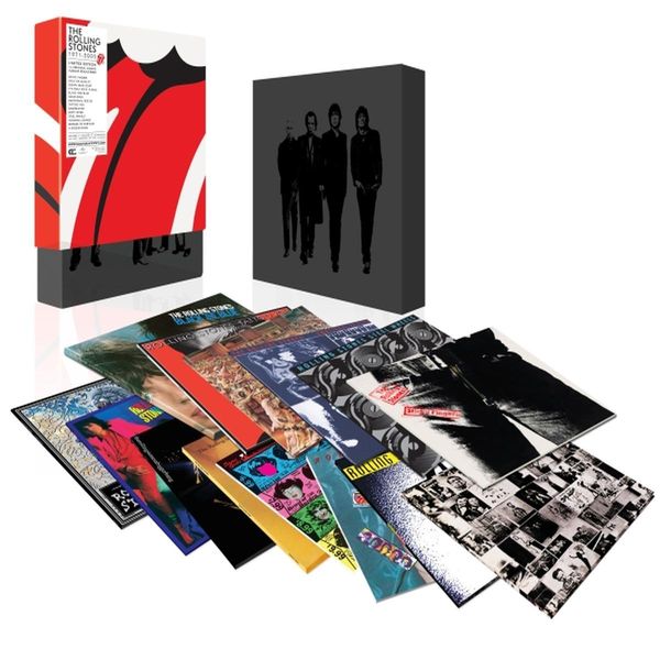 The Rolling Stones The Rolling Stones Abkco Vinyl Box Set (remastered