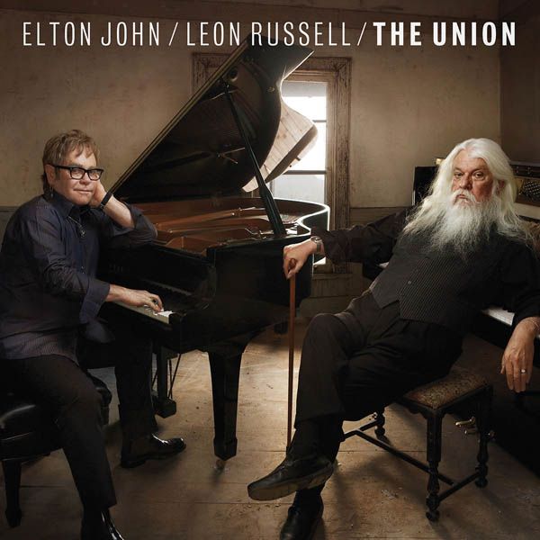 ELTON JOHN&LEON RUSSELL - The Union Record