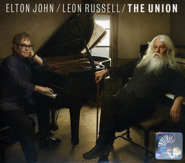 ELTON JOHN&LEON RUSSELL - The Union LP