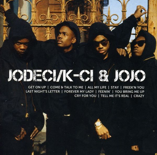 Jodeci K CI Jojo Icon CD