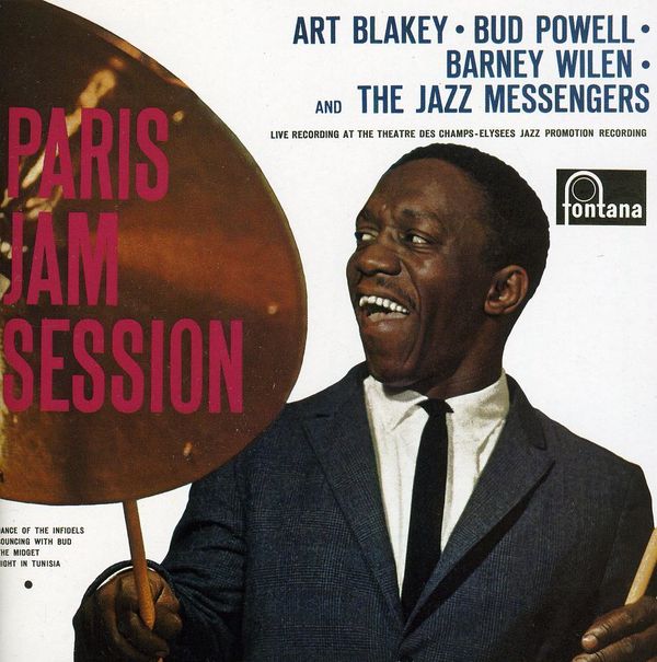 ART BLAKEY&THE JAZZ MESSENGERS - Paris Jam Session