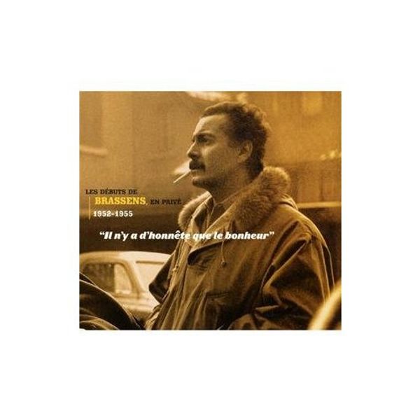 GEORGES BRASSENS - Il N'y A D'honn\xcate Que Le Bonheur