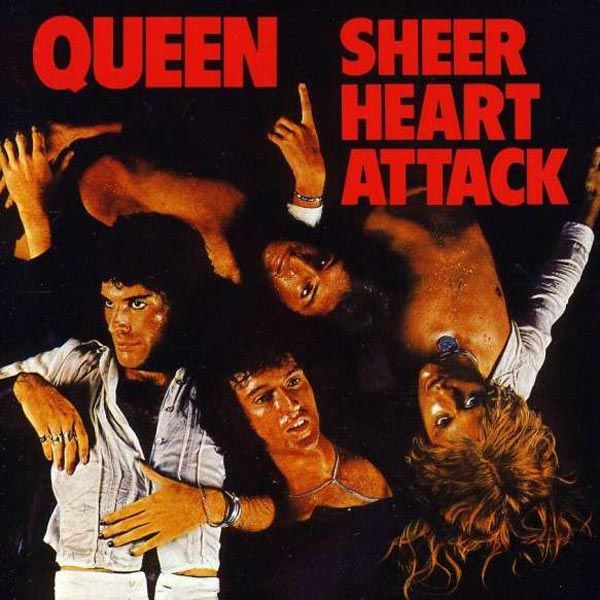 QUEEN - Sheer Heart Attack CD