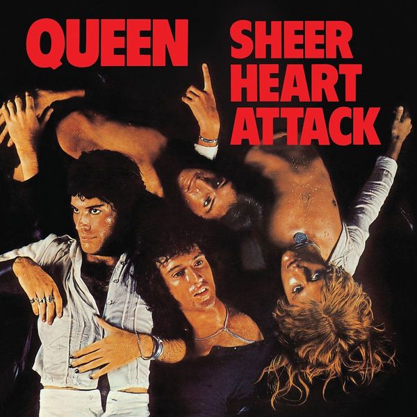 QUEEN - Sheer Heart Attack EP