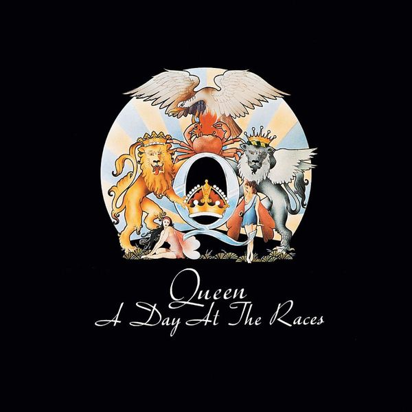 QUEEN - A Day At The Races LP