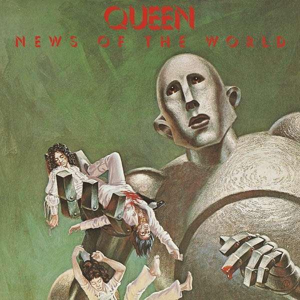 QUEEN - News Of The World LP