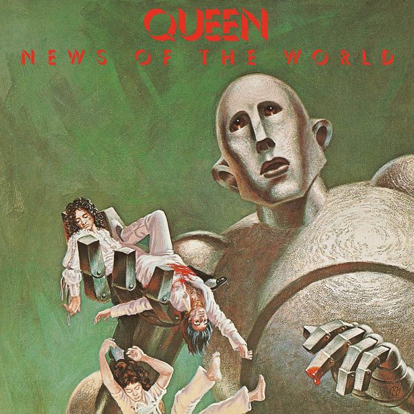 QUEEN - News Of The World Single