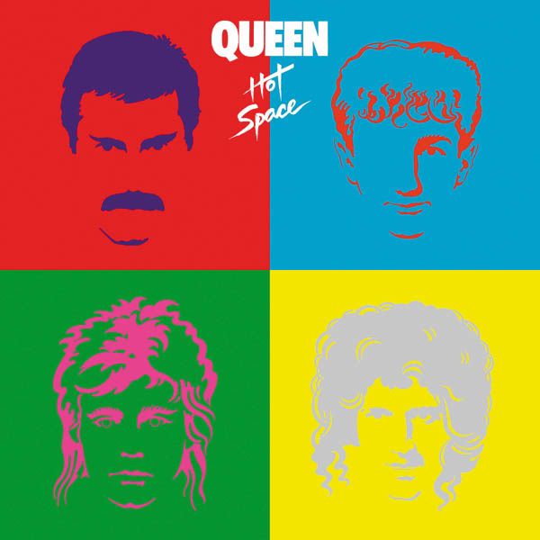 QUEEN - Hot Space Single