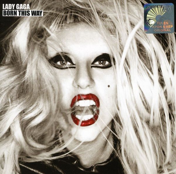 LADY GAGA - Born This Way Vinyl