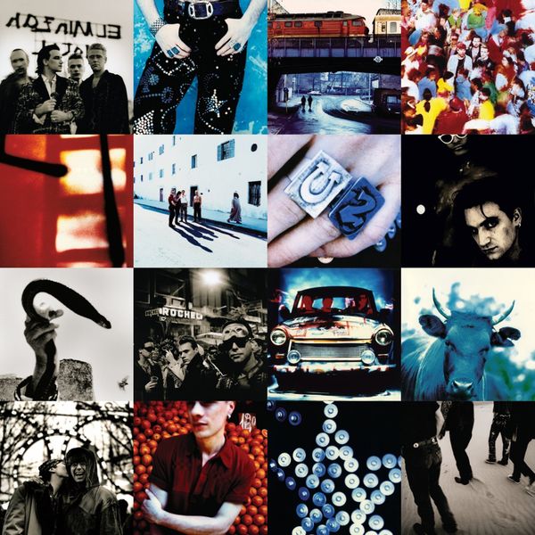 U2 - Achtung Baby Vinyl