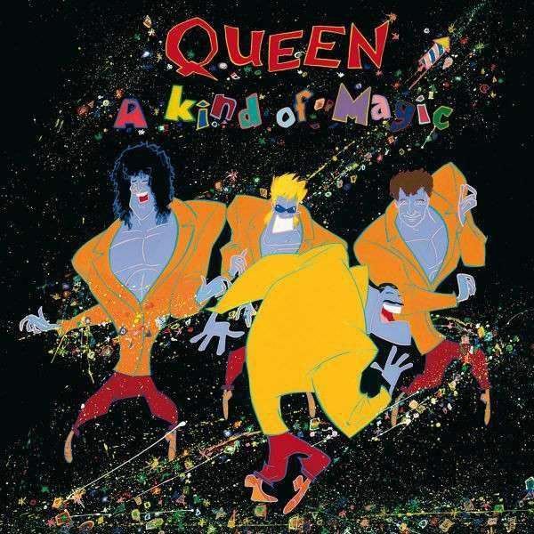 QUEEN - A Kind Of Magic Single