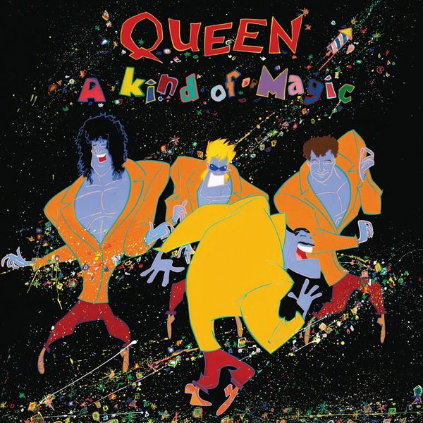 QUEEN - A Kind Of Magic EP