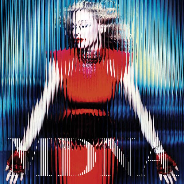 MADONNA - Mdna Record