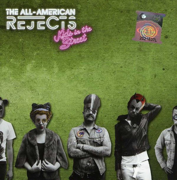 ALLAMERICAN REJECTS - Kids In The Street LP
