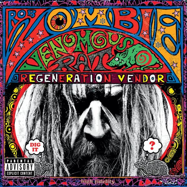 ROB ZOMBIE - Venomous Rat Regeneration Vendor