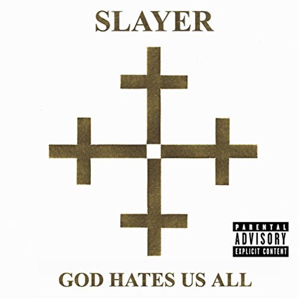 SLAYER - God Hates Us All LP