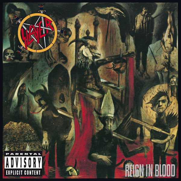 SLAYER - Reign In Blood Record