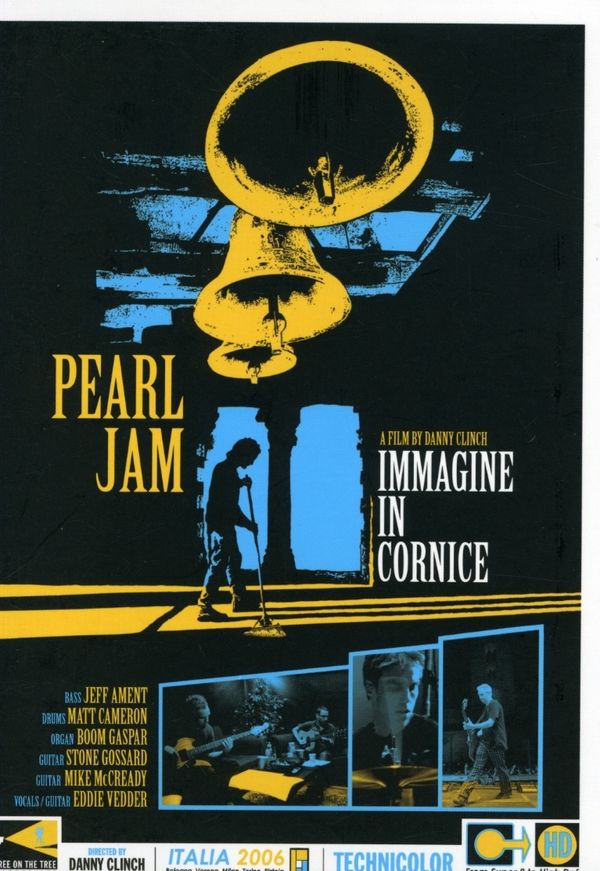 PEARL JAM - Immagine In Cornice Live