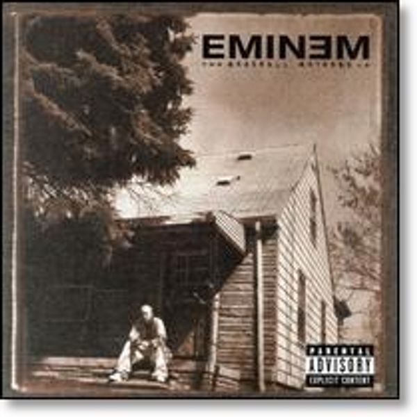 EMINEM - The Marshall Mathers Lp Album