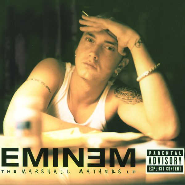 EMINEM - The Marshall Mathers Lp CD