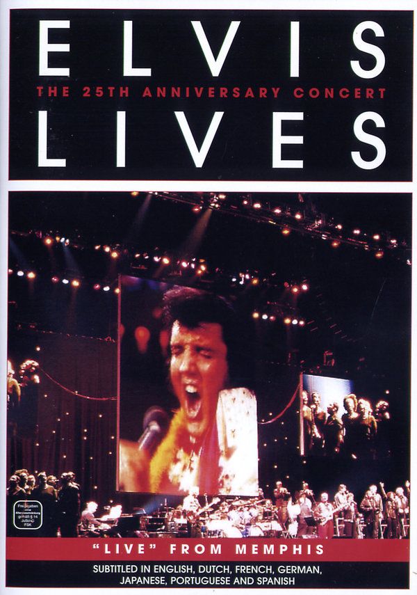 ELVIS PRESLEY - Elvis Lives The 25th. Anniversary Concert